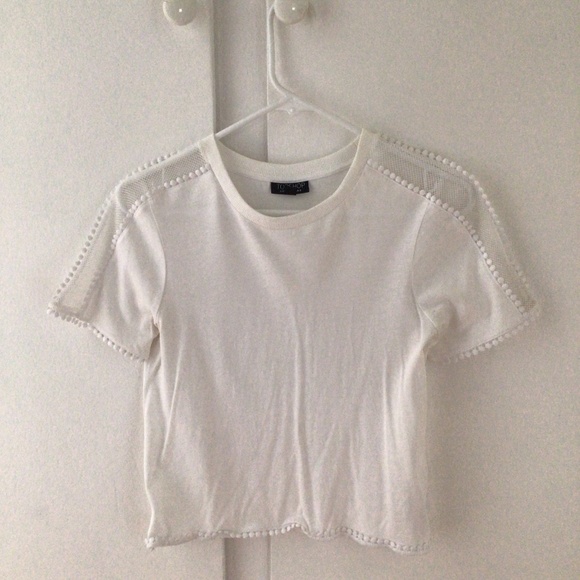 Topshop Tops - Topshop White Shirt